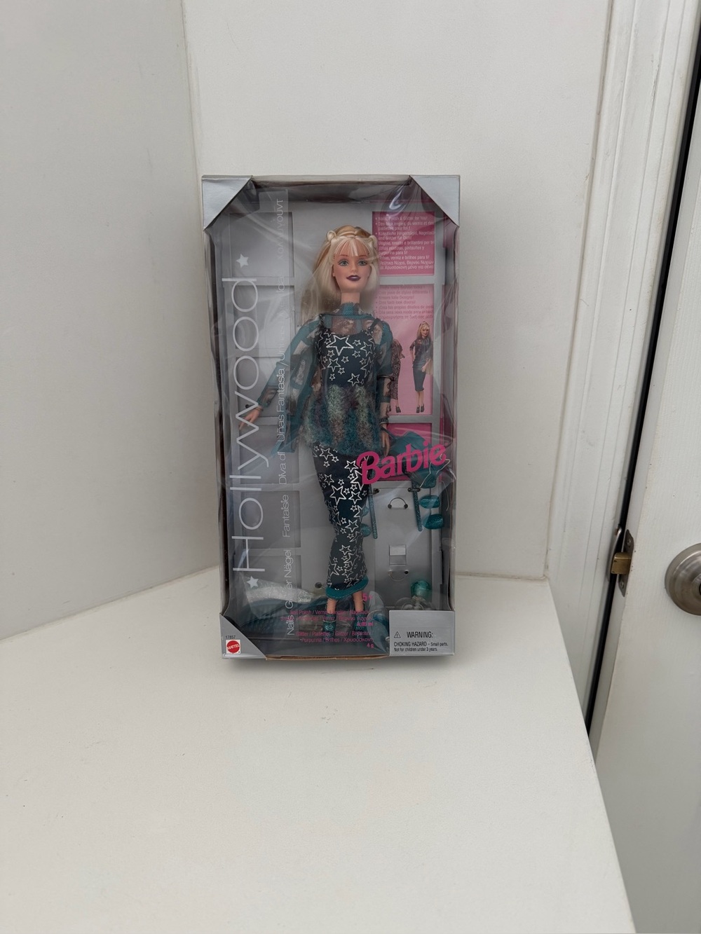 Hollywood Barbie Diva with Nails